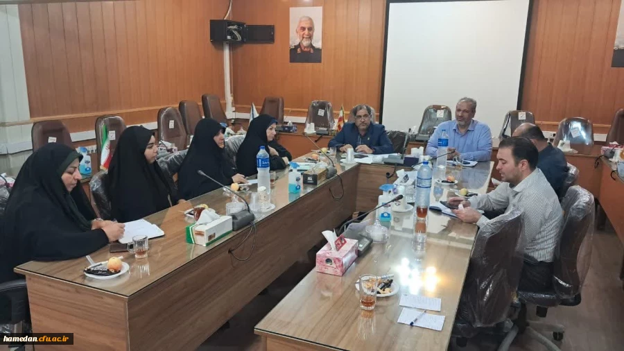 برگزاری اولین نشست کارگروه فرهنگی مراسم گرامیداشت عملیات رمضان 2