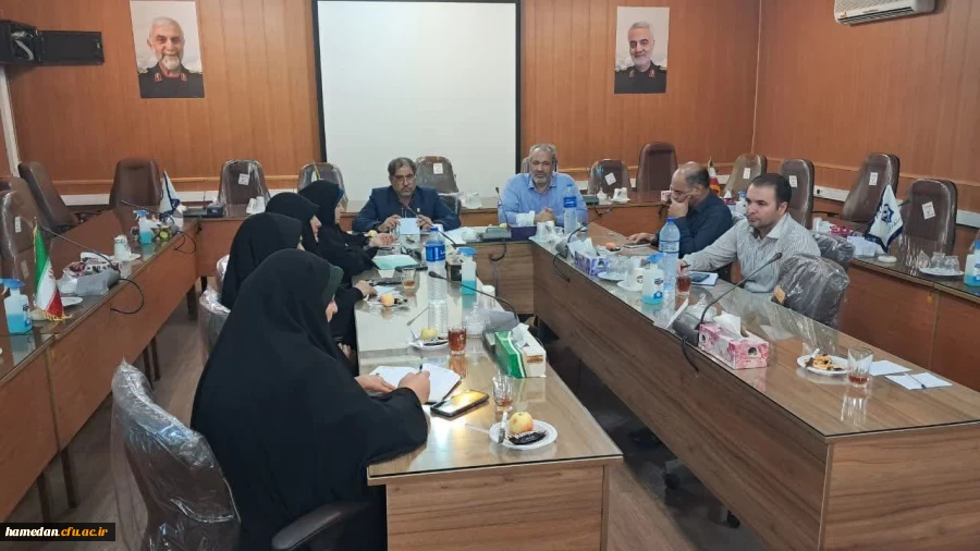 برگزاری اولین نشست کارگروه فرهنگی مراسم گرامیداشت عملیات رمضان 3