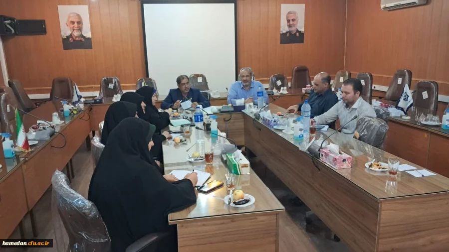 برگزاری اولین نشست کارگروه فرهنگی مراسم گرامیداشت عملیات رمضان 4