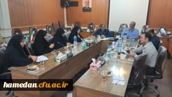 برگزاری اولین نشست کارگروه فرهنگی مراسم گرامیداشت عملیات رمضان 5