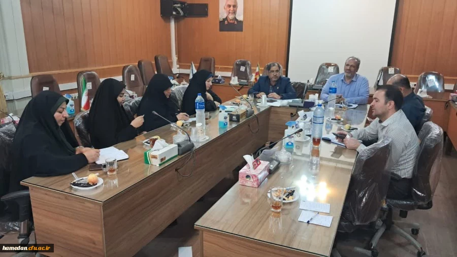 برگزاری اولین نشست کارگروه فرهنگی مراسم گرامیداشت عملیات رمضان 5