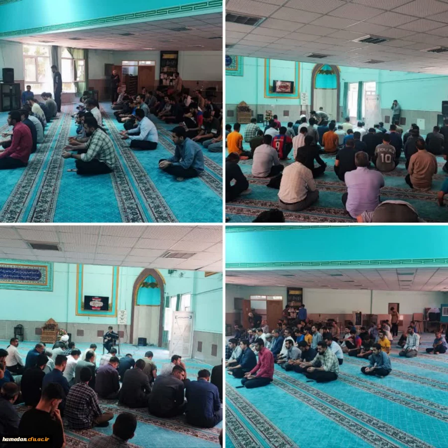 برگزاری مراسم شهادت امام حسن عسکری (علیه السلام)  2