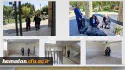 حضور مدیر کل آموزش و پرورش استان همدان در پردیس های دانشگاه فرهنگیان 3