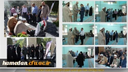 مراسم بزرگداشت هفته دفاع مقدس، تجلیل از ایثارگران سرافراز و خانواده معزز شهدا 3