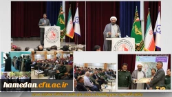 برگزاری شانزدهمین مجمع پیشکسوتان و راویان دفاع مقدس در دانشگاه فرهنگیان همدان 2