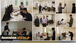 آغاز فرایند ثبت نام از دانشجوبان جدید الورود به دانشگاه فرهنگیان همدان 2