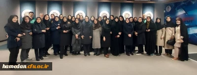 در دانشگاه بوعلی اتفاق افتاد:

کسب مقام سوم مشترک دانشگاه فرهنگیان در مسابقات دارت بانوان دانشگاه های استان همدان