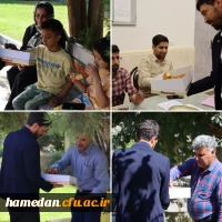 پذیرایی از نو دانشجو معلمان و همراهان 2