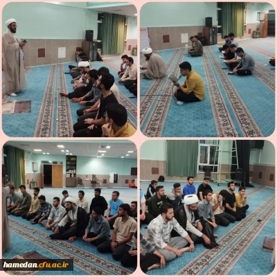 به همت کانون مهدویت دانشگاه فرهنگیان همدان:

برگزاری سه شنیه های مهدوی در دانشگاه