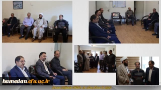 به مناسبت روز عصای سپید اتفاق افتاد:

تجلیل از همکار روشن دل دانشگاه فرهنگیان همدان