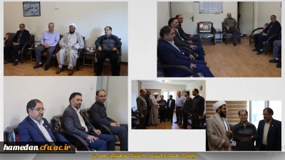 به مناسبت روز عصای سپید اتفاق افتاد:

تجلیل از همکار روشن دل دانشگاه فرهنگیان همدان