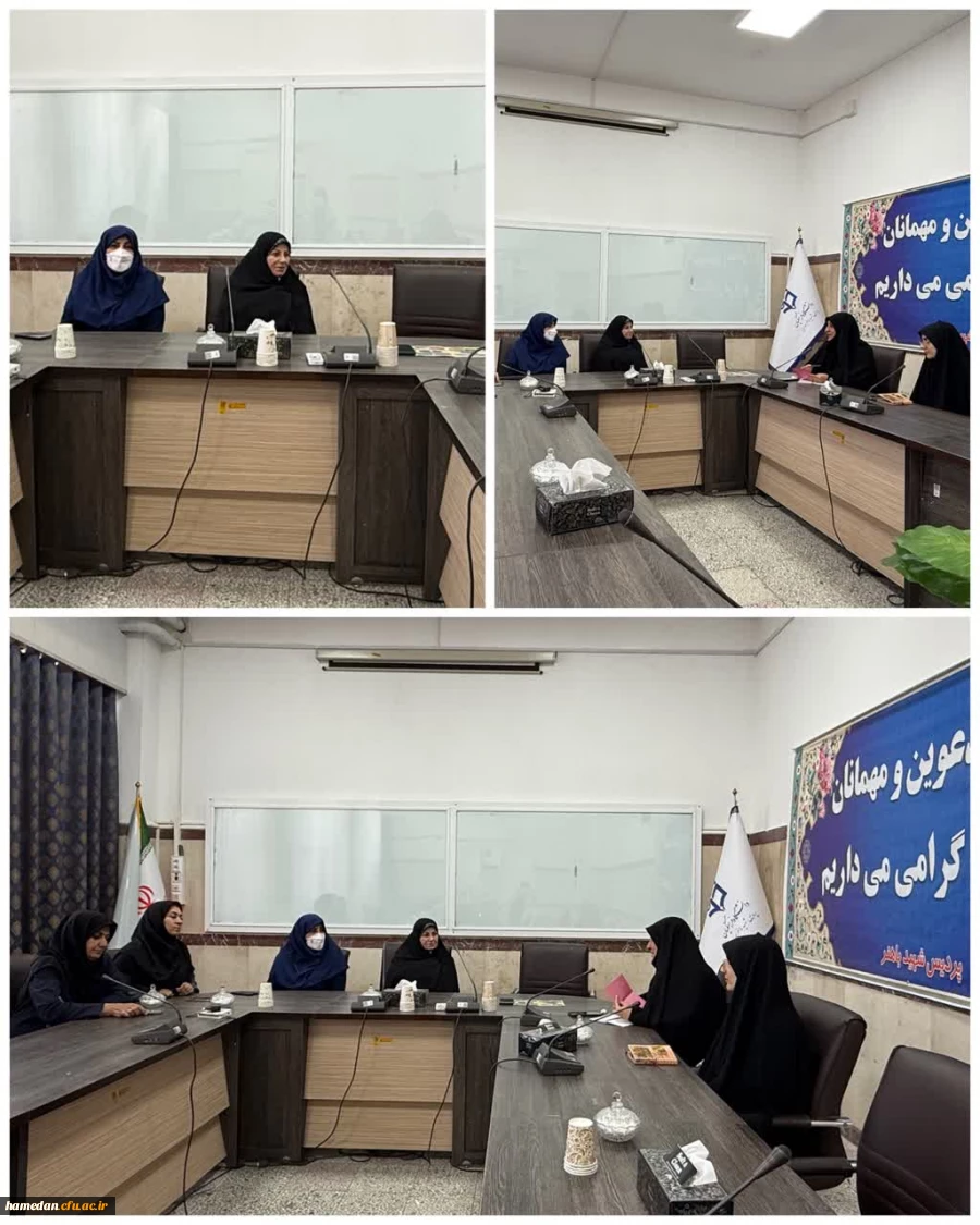 برگزاری جلسه هماهنگی جشن دانشجویان جدیدالورود دختر دانشگاه
 2