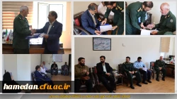 امضای تفاهم نامه طرح معلم روایتگر در دانشگاه فرهنگیان همدان 2