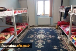 «نشست صمیمی سرپرست پردیس شهید باهنر همدان با دانشجویان» 2