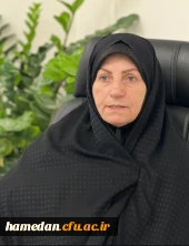 در خوابگاه های دانشجویی دخترانه اتفاق افتاد:

«نشست صمیمی سرپرست پردیس شهید باهنر همدان با دانشجویان»