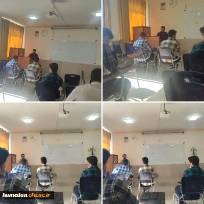 گزارش تصویری

جلسه اول کارگاه آموزشی قرائت قرآن کریم