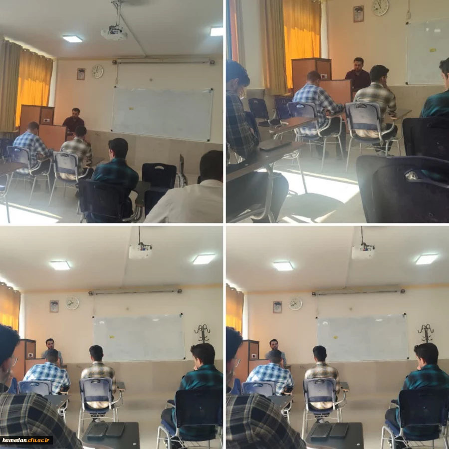 جلسه اول کارگاه آموزشی قرائت قرآن کریم 2