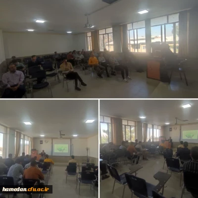 گزارش تصویری

کارگاه مهارت کنترل استرس