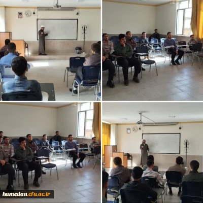 زارش تصویری

کارگاه مهدویت با موضوع بصیرت افزایی موعود