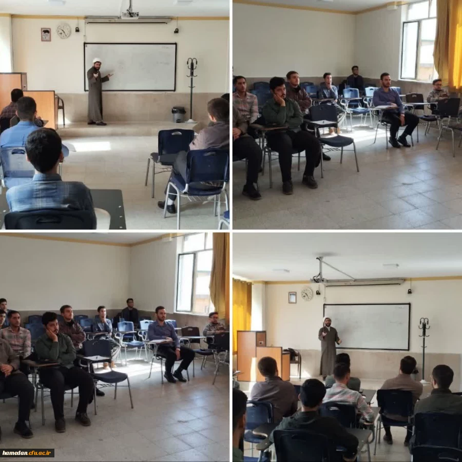 کارگاه مهدویت با موضوع بصیرت افزایی موعود 2