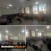 برگزای کارگاه با موضوع کاهش اضطراب و استرس و سواد کنترل خشم 2