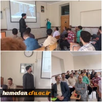 برگزای کارگاه با موضوع کاهش اضطراب و استرس و سواد کنترل خشم 2