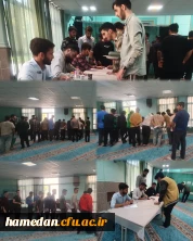 گزارش تصویری

برگزاری ششمین دوره انتخابات انجمن های ورزش خوابگاهی