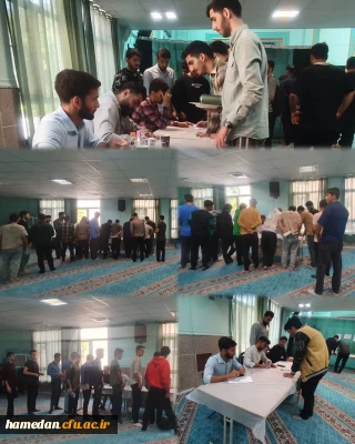 گزارش تصویری

برگزاری ششمین دوره انتخابات انجمن های ورزش خوابگاهی