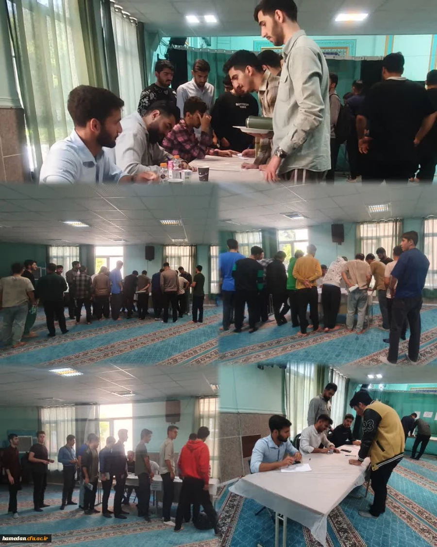 برگزاری ششمین دوره انتخابات انجمن های ورزش خوابگاهی 2