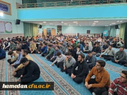 مدیر اداره حراست دانشگاه مقررات و قوانین دانشگاهی را تشریح نمود 2