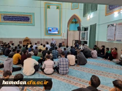 مدیر اداره حراست دانشگاه مقررات و قوانین دانشگاهی را تشریح نمود 3