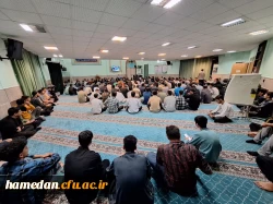 مدیر اداره حراست دانشگاه مقررات و قوانین دانشگاهی را تشریح نمود 5