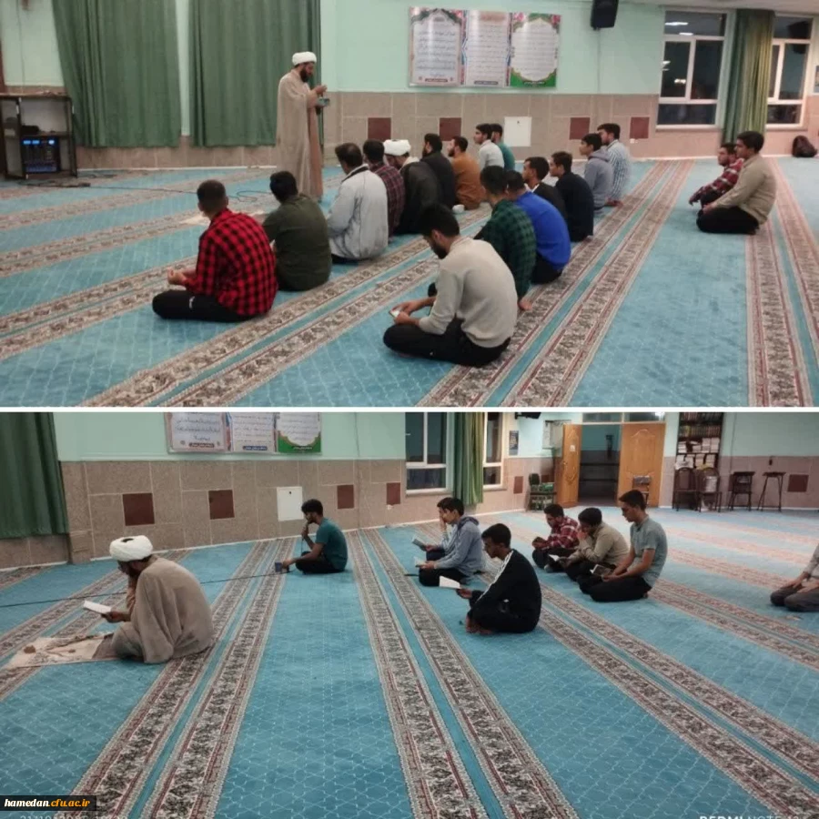 برگزاری سه شنبه های مهدوی در دانشگاه 2