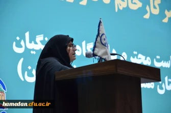 در مراسم استقبال از نو دانشجومعلمان دختر دانشگاه مطرح شد:

معلمی شغل نیست؛ معلمی سازنده ی روح و اندیشه ی جامعه است