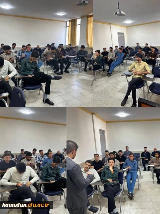 گزارش تصویری

برگزاری کارگاه اختلالات یادگیری