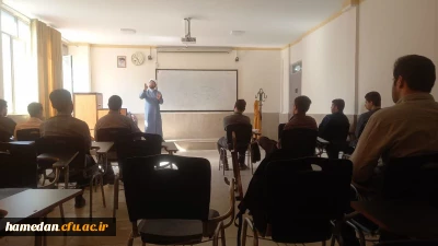 گزارش تصویری

سلسه جلسات مهدویت