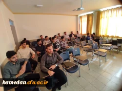 کارگاه روش تحقیق( مقاله نویسی ) در آموزش إلهیات 3