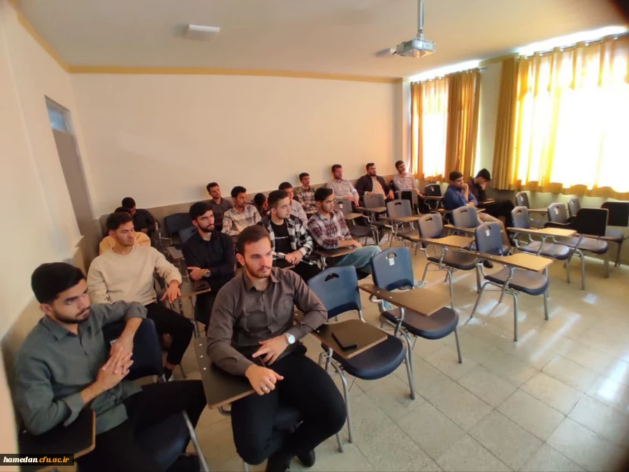 کارگاه روش تحقیق( مقاله نویسی ) در آموزش إلهیات 3