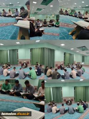 گزارش تصویری

دوشنبه های قرآنی