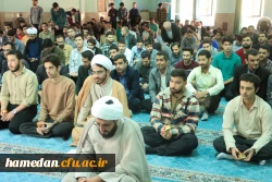 مراسم جشن میلاد عقیله بنی هاشم در دانشگاه 2