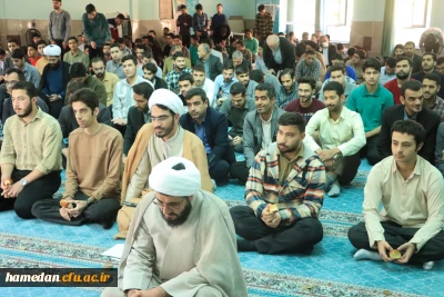 به همت واحد فرهنگی برگزار شد:

مراسم جشن میلاد عقیله بنی هاشم در دانشگاه