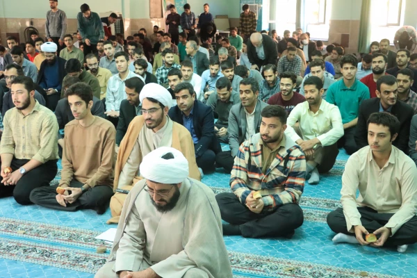 مراسم جشن میلاد عقیله بنی هاشم در دانشگاه 2