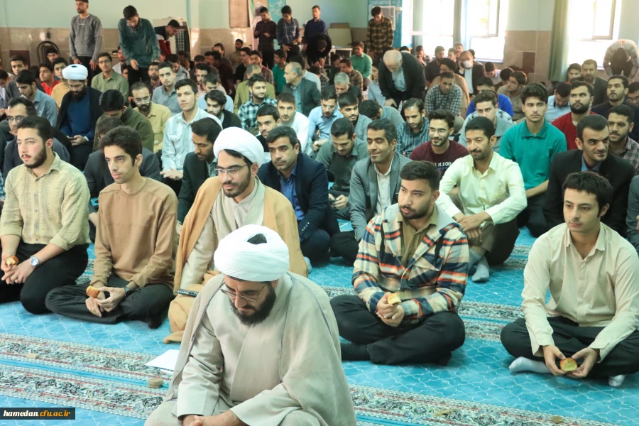 مراسم جشن میلاد عقیله بنی هاشم در دانشگاه 2