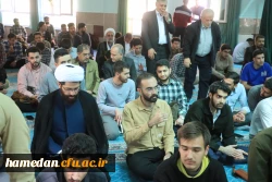 مراسم جشن میلاد عقیله بنی هاشم در دانشگاه 4