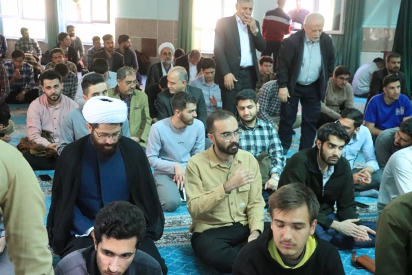 مراسم جشن میلاد عقیله بنی هاشم در دانشگاه 4