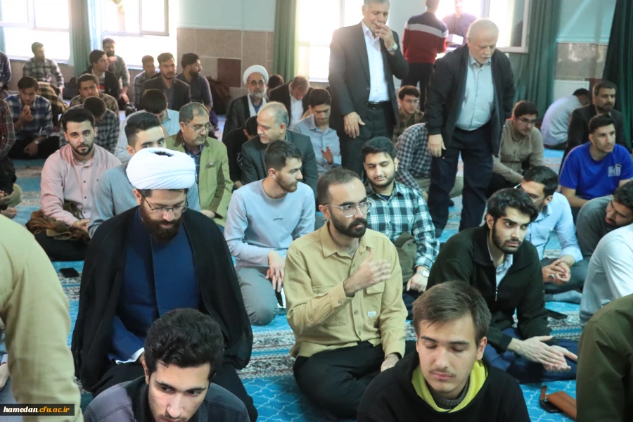 مراسم جشن میلاد عقیله بنی هاشم در دانشگاه 4