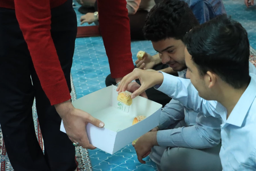 مراسم جشن میلاد عقیله بنی هاشم در دانشگاه 5