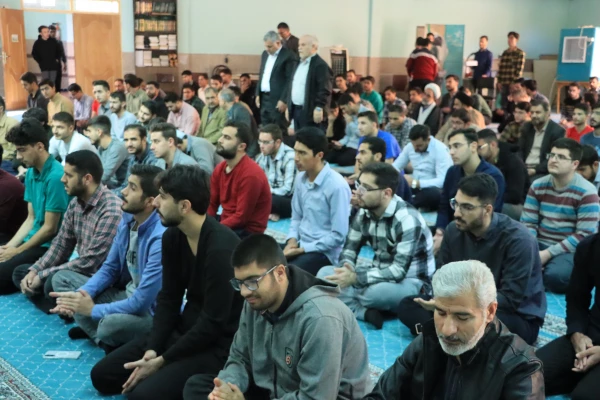 مراسم جشن میلاد عقیله بنی هاشم در دانشگاه 6