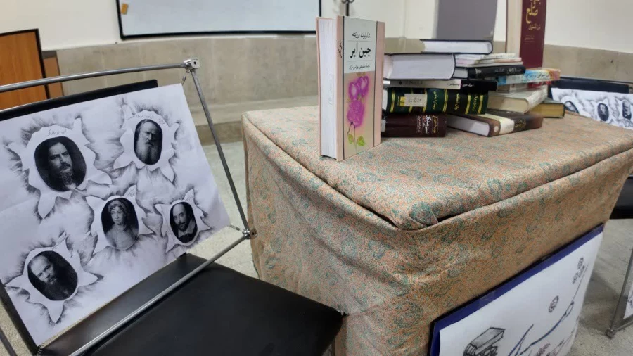 سلسه جلسات کارگاه رمان خوانی 5