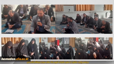 در نمازخانه پردیس شهید باهنر انجام شد:

تقدیر از خانواده شهید والامقام سپهبد شادمانی